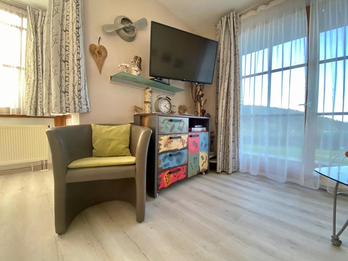 Ferienapartment 38 Sonnenwald Oberlangfurth المظهر الخارجي الصورة