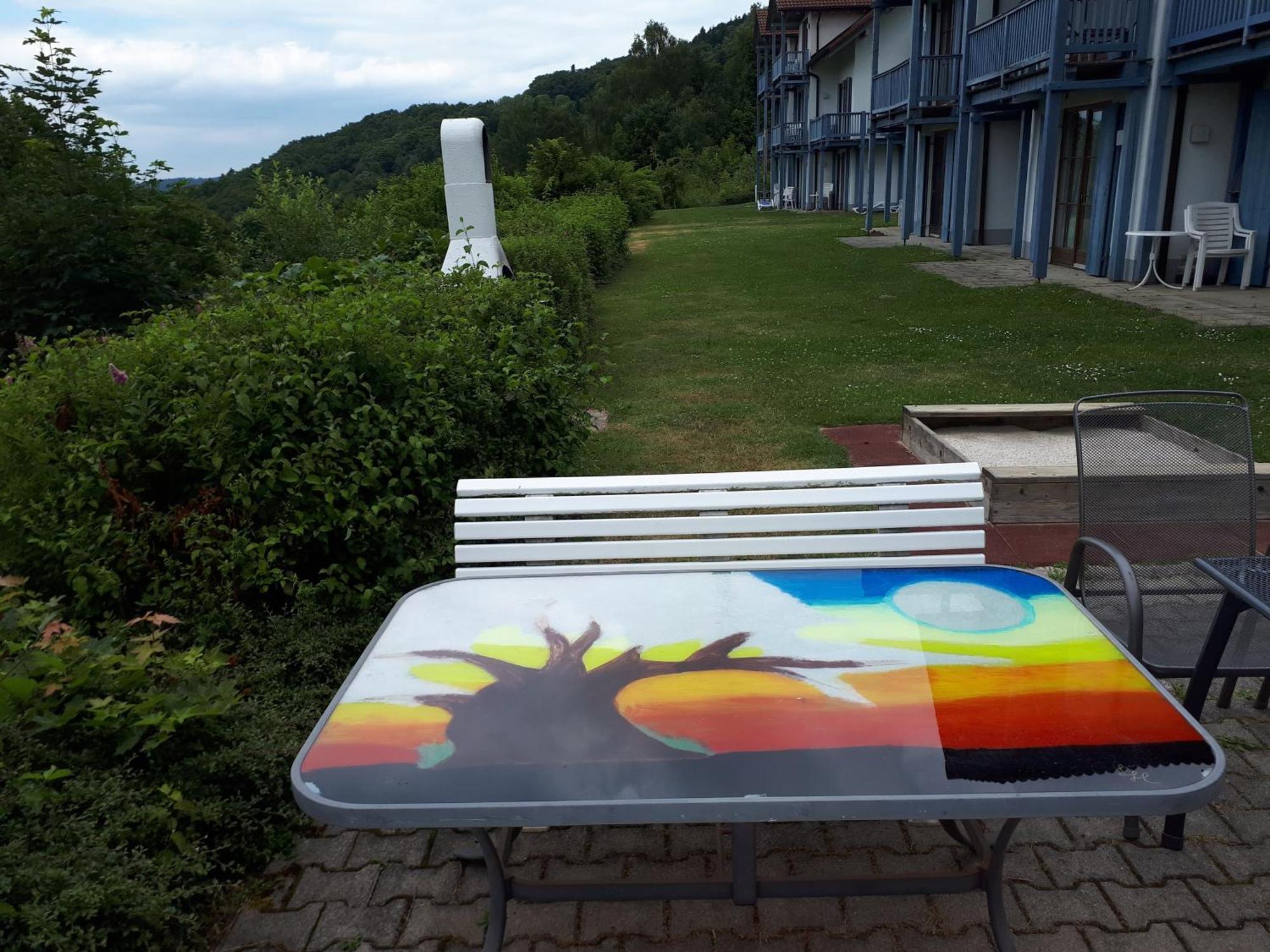 Ferienapartment 38 Sonnenwald Oberlangfurth المظهر الخارجي الصورة