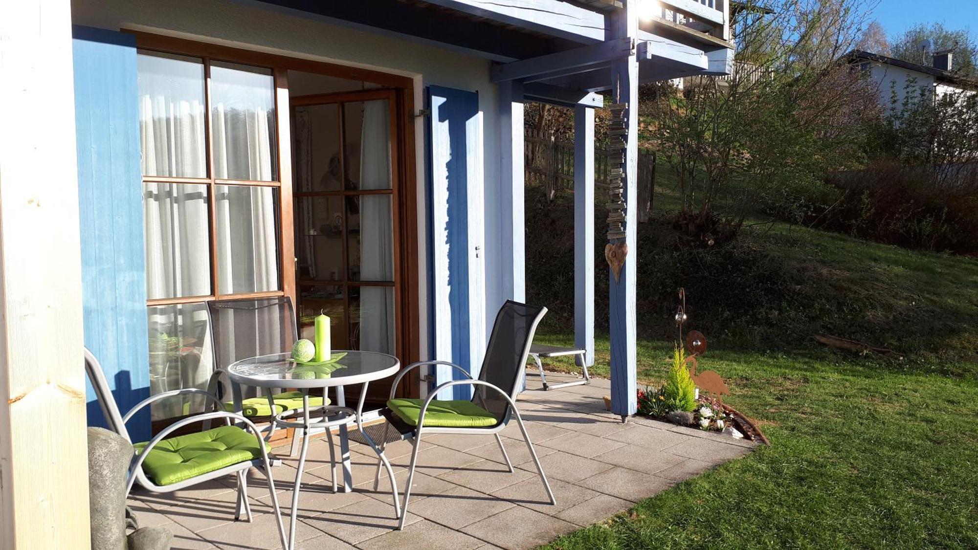 Ferienapartment 38 Sonnenwald Oberlangfurth المظهر الخارجي الصورة